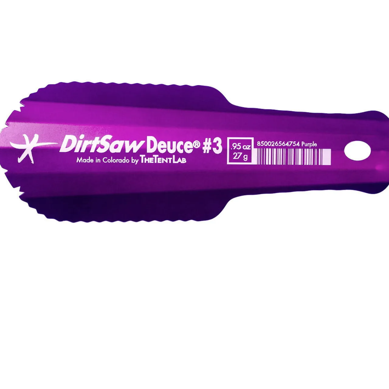 Online DirtSaw Deuce #3 Trowel Backpacking Trowels
