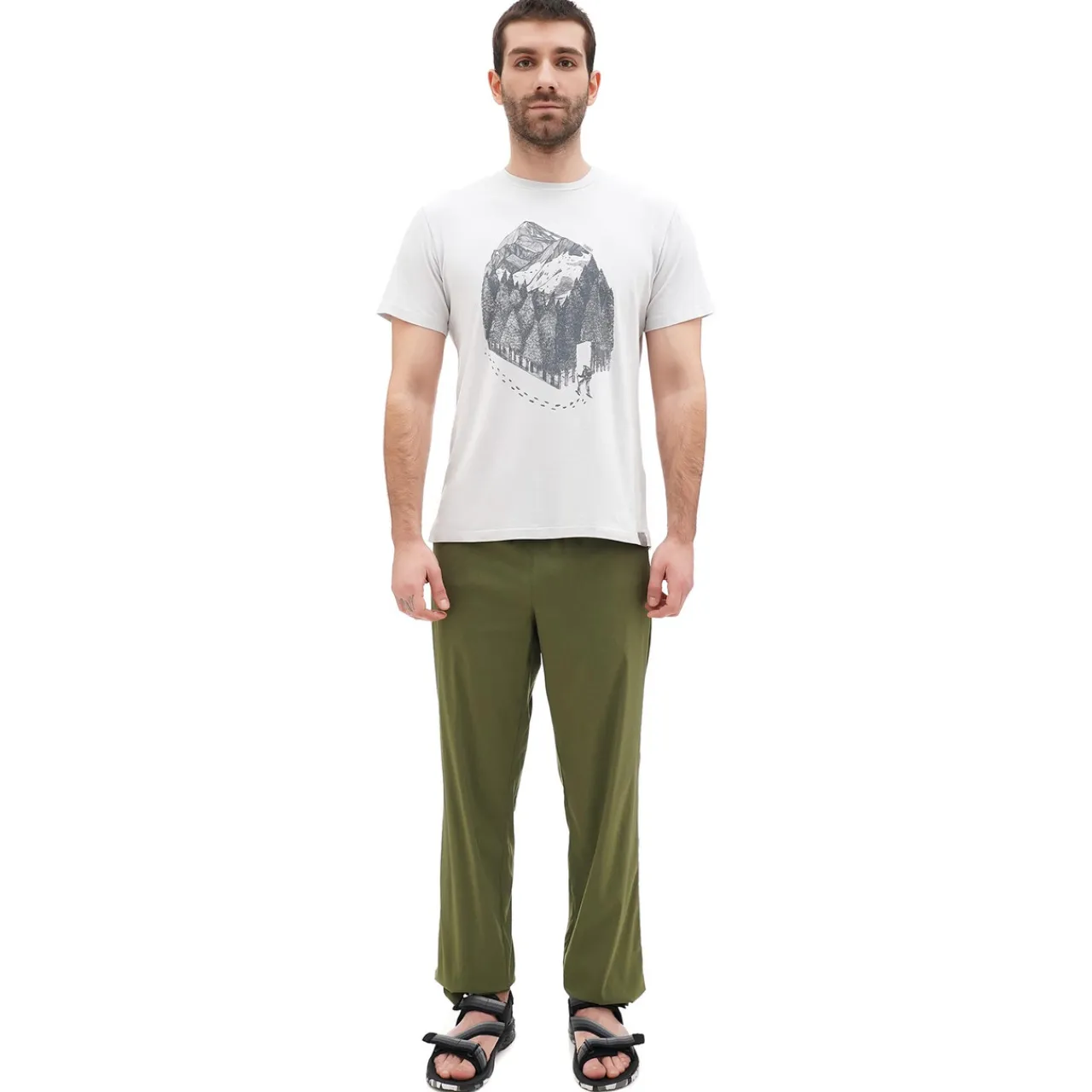 Discount Dja Pants Trekking Pants