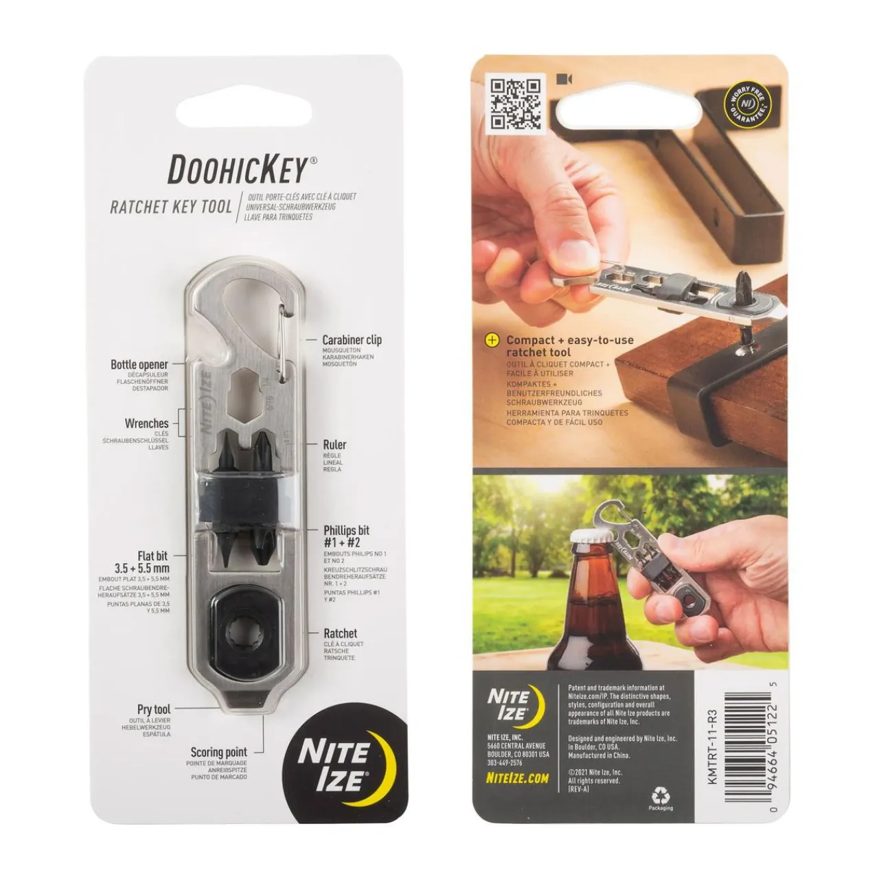 DoohicKey Ratchet Key Tool Pocket Knives & Tools