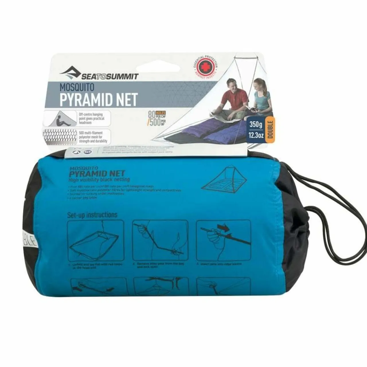 Clearance Double Mosquito Pyramid Net Insect Nets|Insect Protection