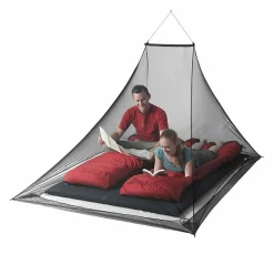 Clearance Double Mosquito Pyramid Net Insect Nets|Insect Protection