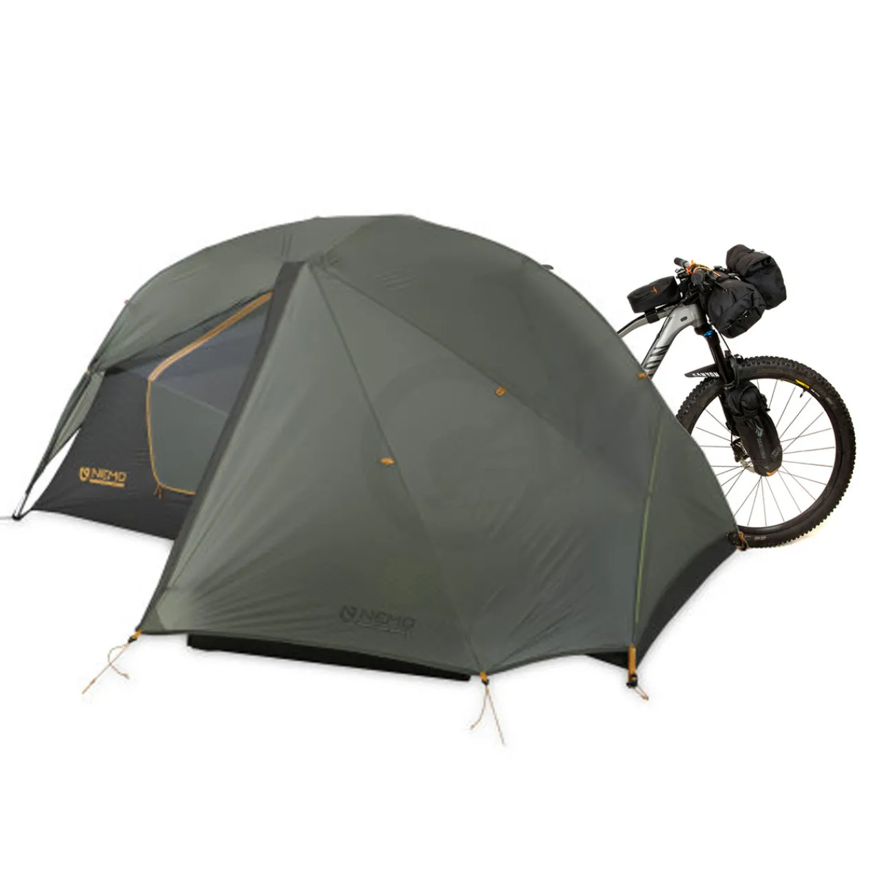 Dragonfly OSMO Bikepack 2P Tent Bikepacking|Two Person Tents