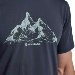 New Dual Mountain T-Shirt T-Shirts