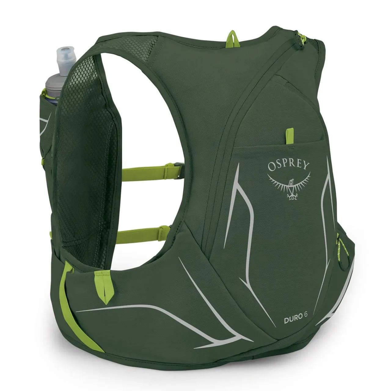 Clearance Duro 6 Vest Pack with Flasks Running Packs