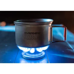 EBY639 Bluenote Stove Set Meths & Solid Fuel Stoves