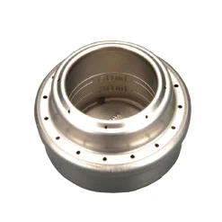 Hot EBY254 Titanium Alcohol Stove Meths & Solid Fuel Stoves