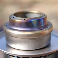 Hot EBY254 Titanium Alcohol Stove Meths & Solid Fuel Stoves