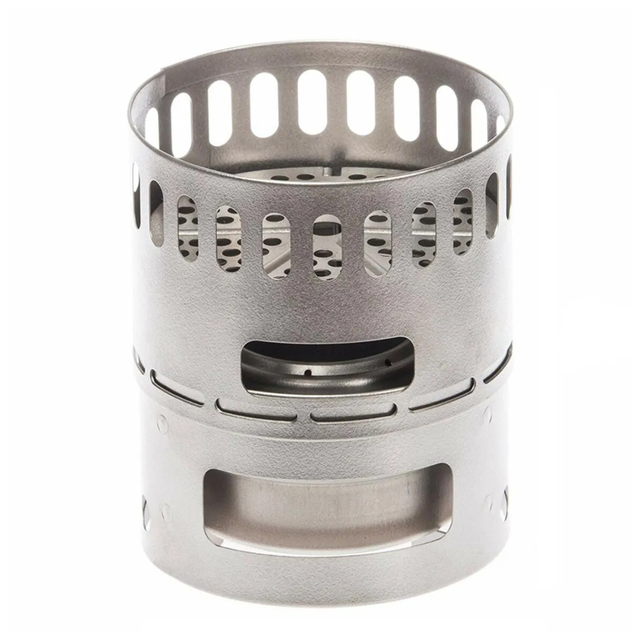 New EBY255 Titanium Alcohol Stove DX Set (Ti DX Stand & Stove) Meths & Solid Fuel Stoves