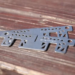 Sale EBY253 Titanium Cross Stand for Methylated Spirit Stove Stove Accessories & Spares