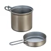 New ECA402 Titanium Non-Stick Deep Pot (0.9L) Pots And Pans
