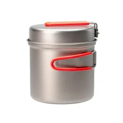 Online ECA617 Titanium Ultralight Deep Pot M (0.9L) Pots And Pans