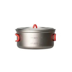 Best ECA532 Titanium Ultralight Pot 1 (0.6L) Pots And Pans