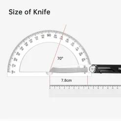 New EDC Knight Multifunctional Knife Pocket Knives & Tools
