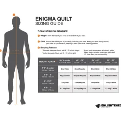 Outlet Enigma 850FP 40F Down Quilt Quilts
