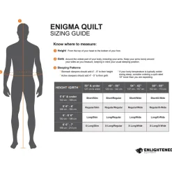 Clearance Enigma 850FP 10F Down Quilt with Draft Collar Quilts