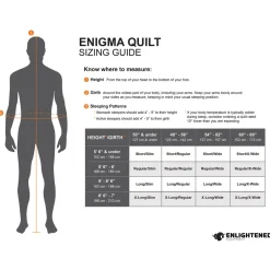 Enigma 950FP 30F Down Quilt with Draft Collar Quilts