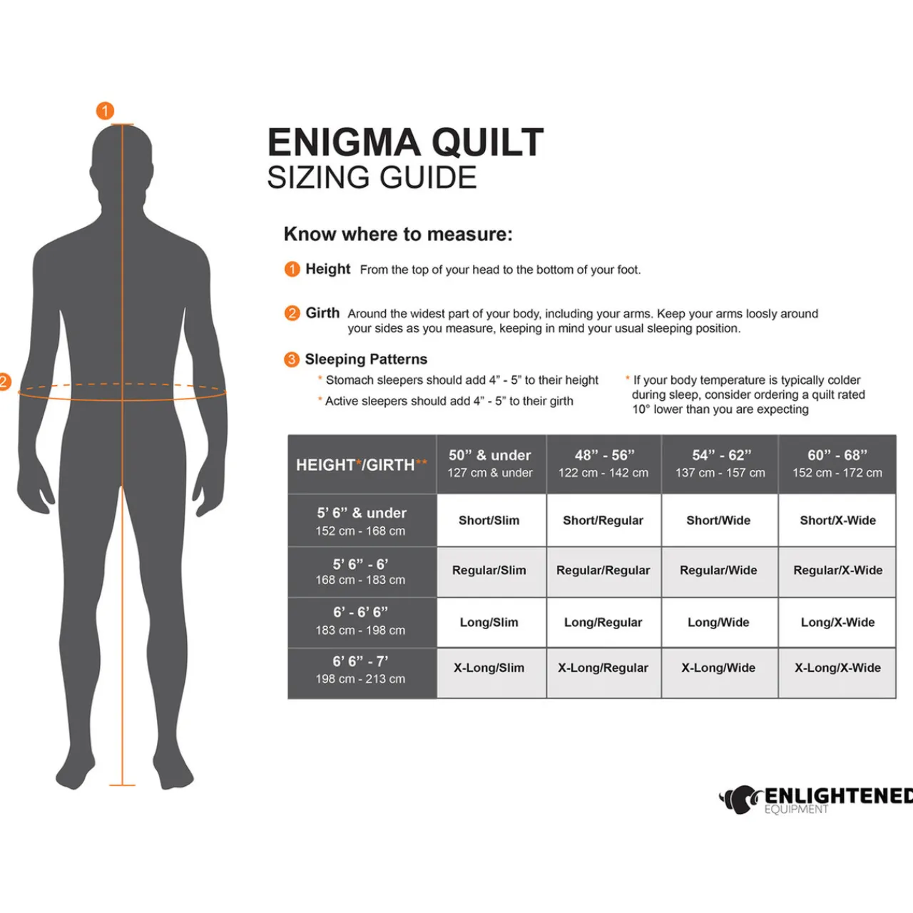 Enigma 950FP 30F Down Quilt with Draft Collar Quilts