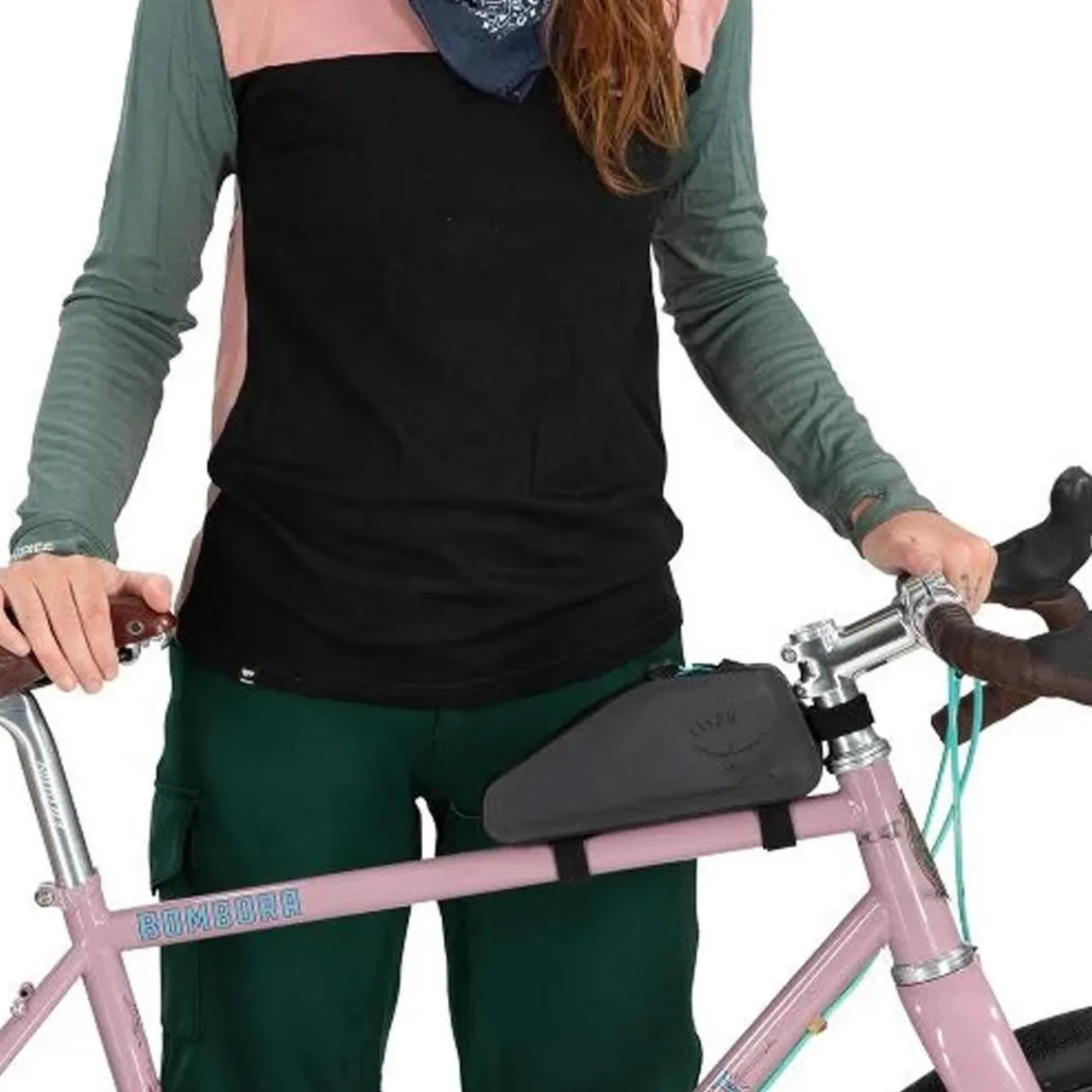 Discount Escapist Top Tube Bag Bikepacking