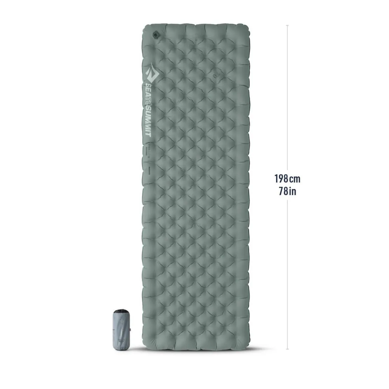 Online Ether Light XR Insulated ASC Sleeping Mat - Long Rectangular Long Sleeping Mats|Ultralight Airbeds