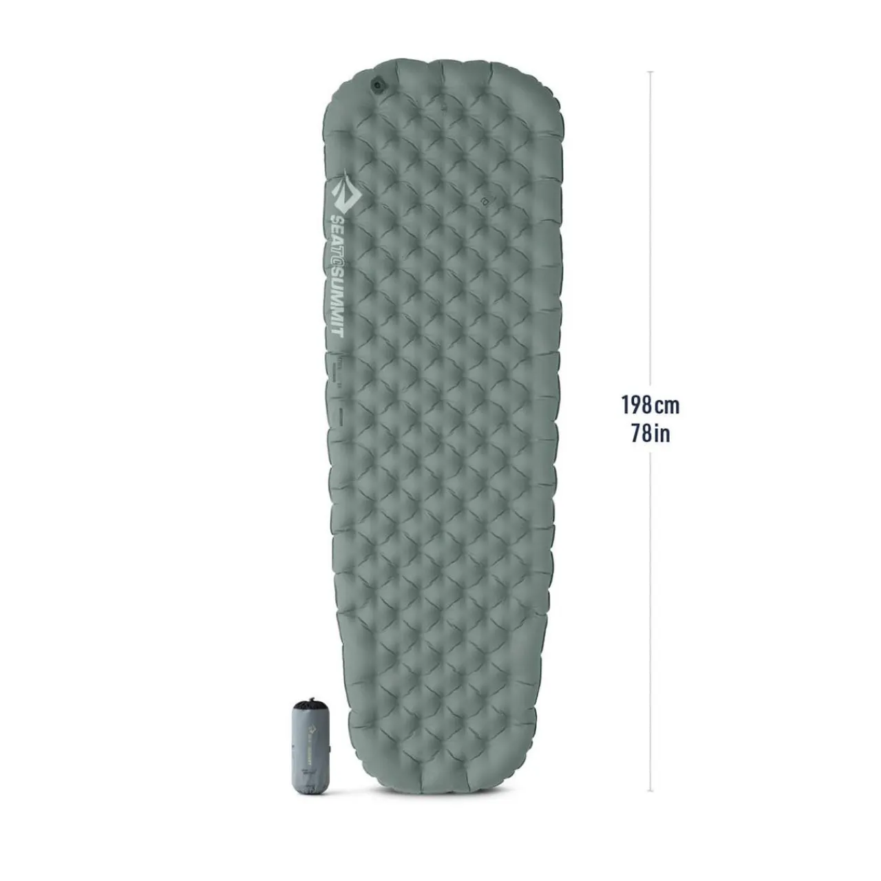 Clearance Ether Light XR Insulated ASC Sleeping Mat - Long Long Sleeping Mats|Ultralight Airbeds