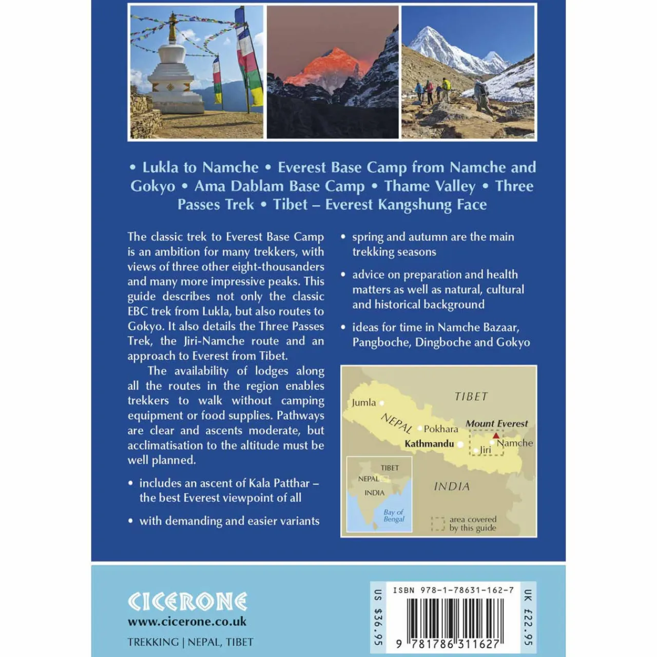 Outlet Everest: A Trekker's Guide Maps, Guides & Compasses