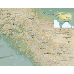 Outlet Everest: A Trekker's Guide Maps, Guides & Compasses