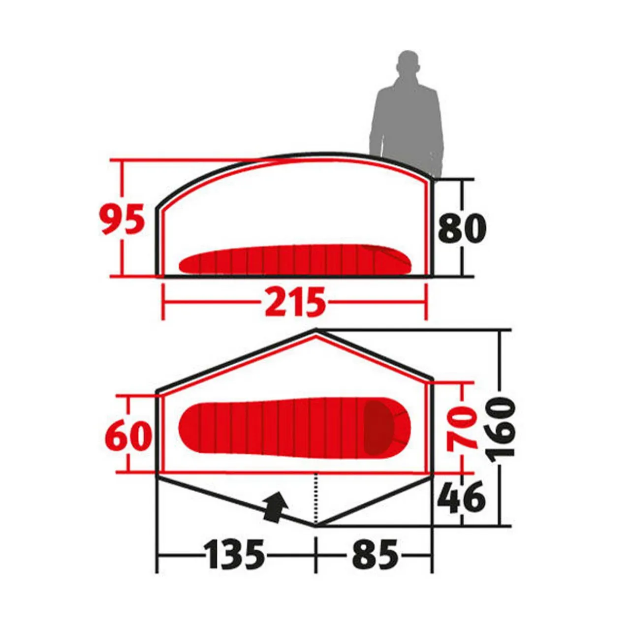 Discount Exogen 1 Person Tent One Person Tents
