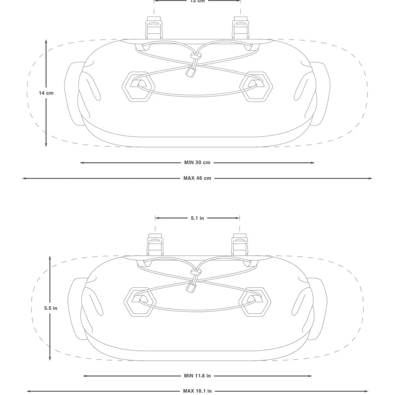 Online Expedition Handlebar Pack 9L Bikepacking