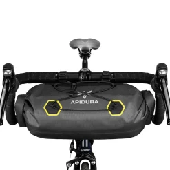 Clearance Expedition Handlebar Pack 14L Bikepacking