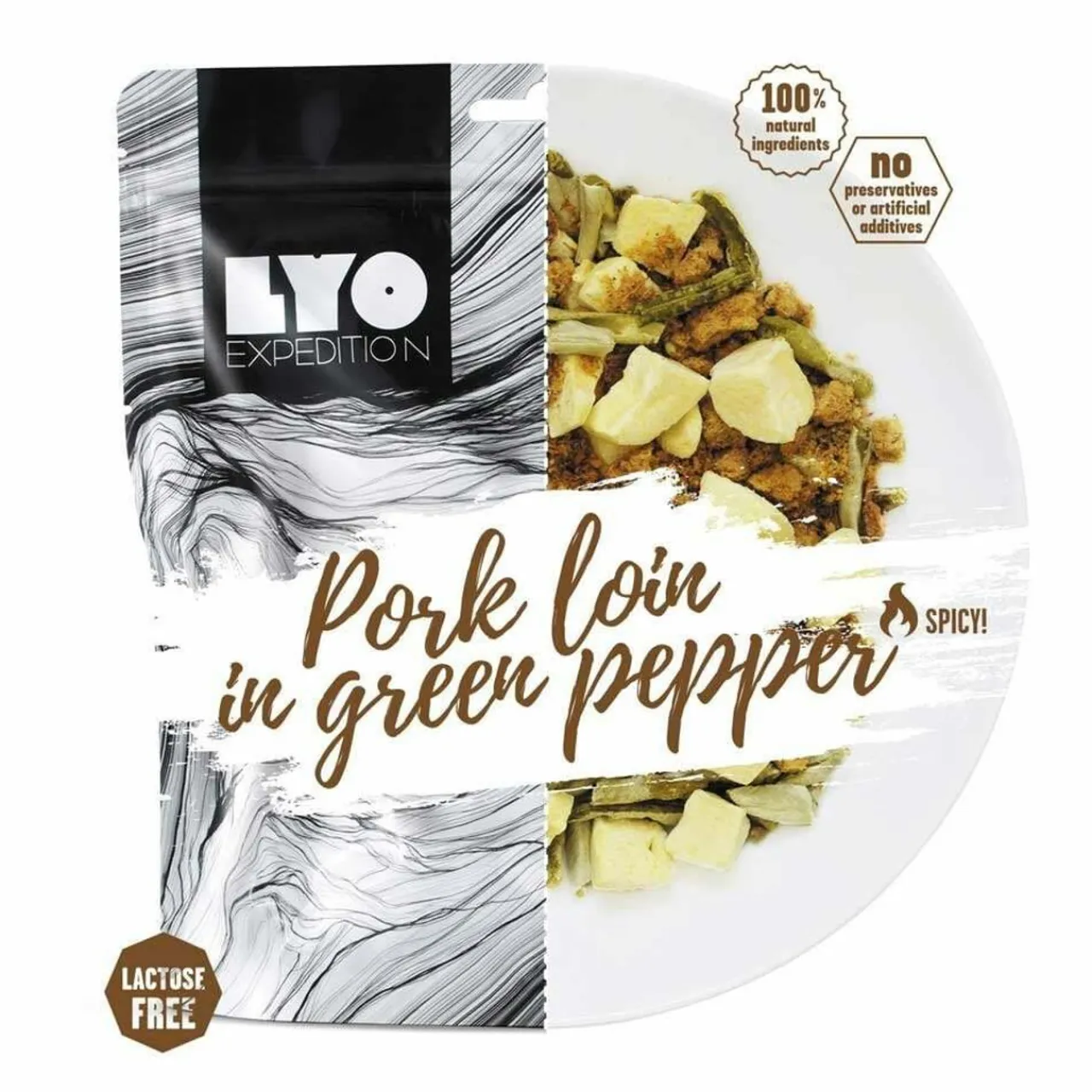 Outlet Expedition Pork Loin in Green Pepper Sauce Main Meals