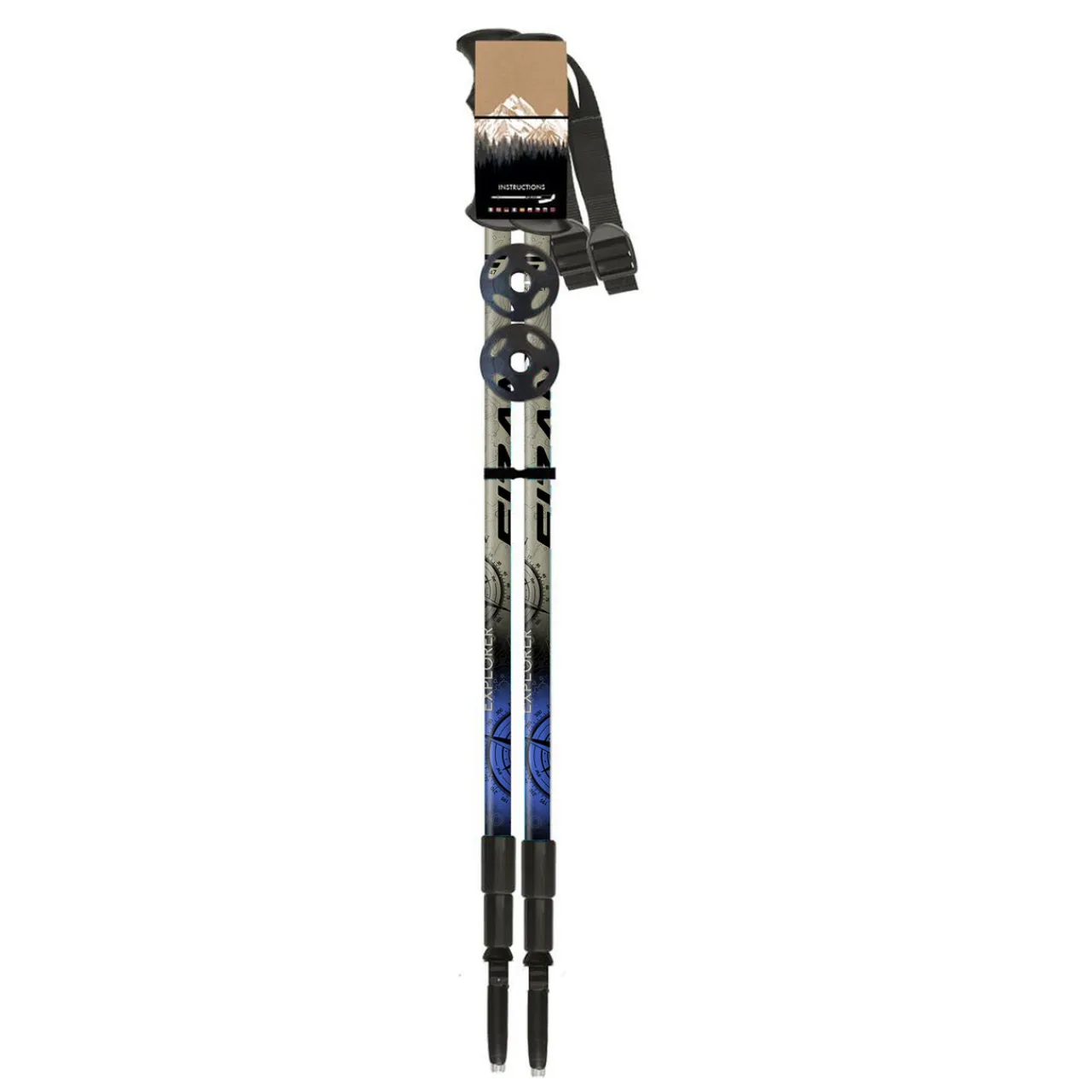Outlet Explorer Trekking Poles Trekking Poles