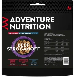 Hot Extreme Adventure 800 kcal Beef Stroganoff Main Meals