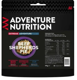 Outlet Extreme Adventure 800 kcal Beef Shepherds Pie Main Meals