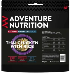 Best Extreme Adventure 800 kcal Thai Chicken with Rice Main Meals