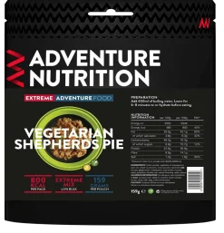 Best Extreme Adventure 800 kcal Vegetarian Shepherds Pie Main Meals