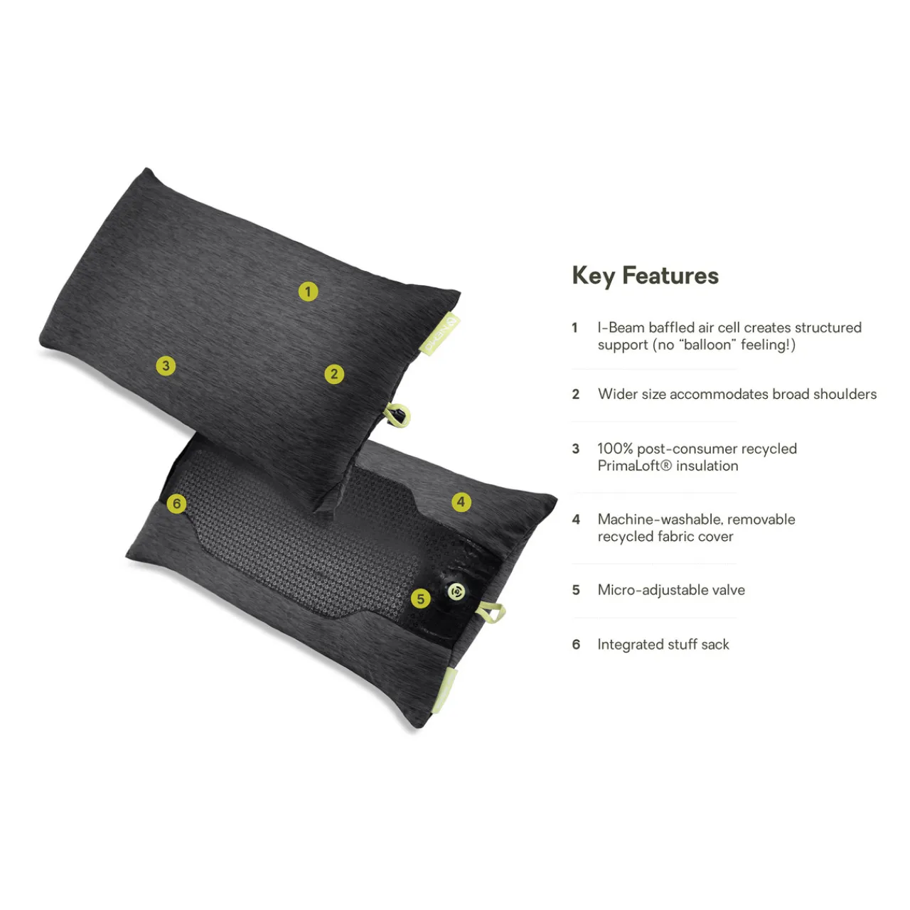 Best Fillo Elite Wide Pillow Pillows