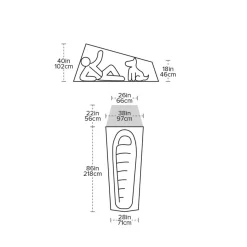 Online Fly Creek HV UL1 Solution Dye Bikepacking Tent Bikepacking|One Person Tents