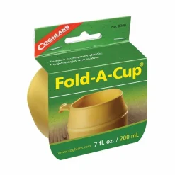 Clearance Folding Cup (Coghlans) Cups Mugs Plates & Bowls