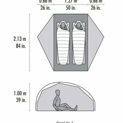 New FreeLite 2 Person Tent - Two Person Tents