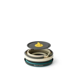 Frontier UL Collapsible Kettle Cook Set - [3 Piece] 1.1L Kettle, Cup & Bowl Cups Mugs Plates & Bowls