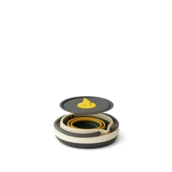 Frontier UL Collapsible Kettle Cook Set - [3 Piece] 1.1L Kettle, 2x Mug Cups Mugs Plates & Bowls|Pots And Pans