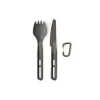 Hot Frontier UL Cutlery Set - 2 Piece Spork & Knife Cutlery & Utensils