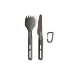 Hot Frontier UL Cutlery Set - 2 Piece Spork & Knife Cutlery & Utensils