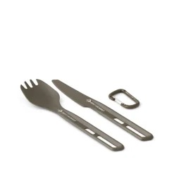 Hot Frontier UL Cutlery Set - 2 Piece Spork & Knife Cutlery & Utensils
