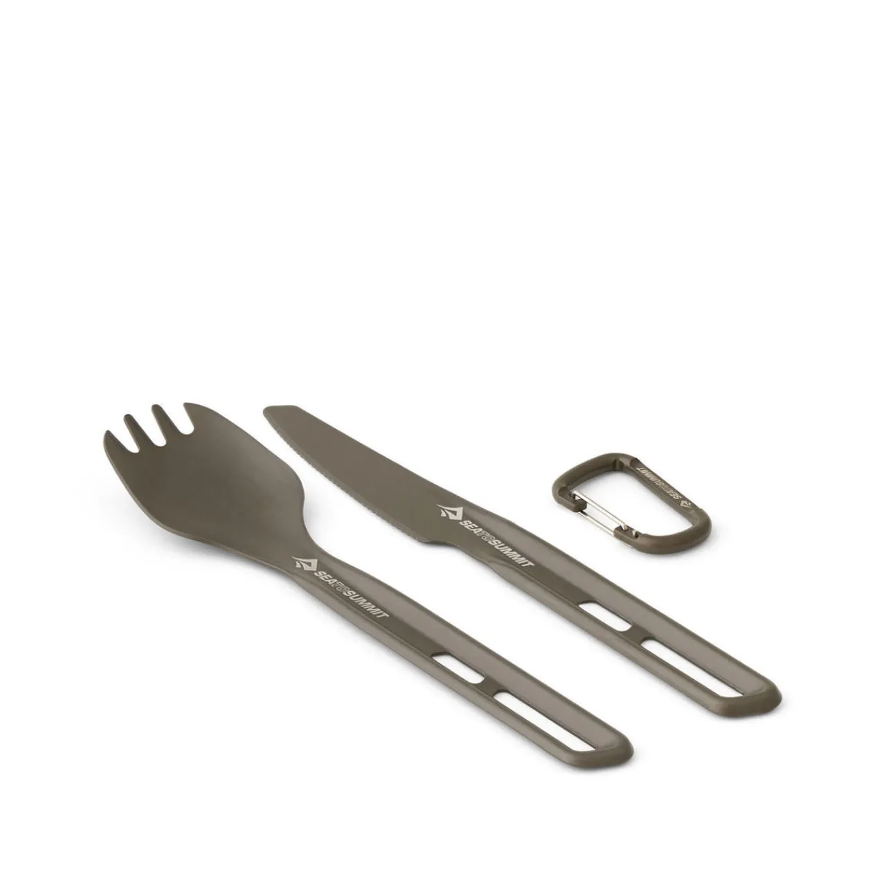 Hot Frontier UL Cutlery Set - 2 Piece Spork & Knife Cutlery & Utensils