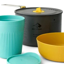 Frontier UL One Pot Cook Set - [3 Piece] 1.3L Pot Pots And Pans