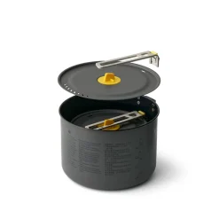 Outlet Frontier UL Two Pot Set - [2 Piece] 1.3L & 3L Pots Pots And Pans