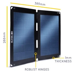 Hot Fusion Flex 12 Portable Solar Power Panel Solar Chargers|Accessories