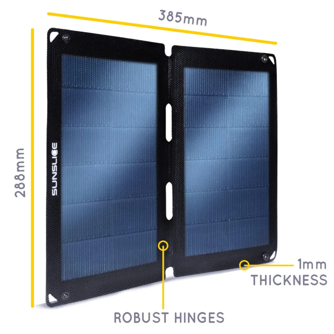 Hot Fusion Flex 12 Portable Solar Power Panel Solar Chargers|Accessories