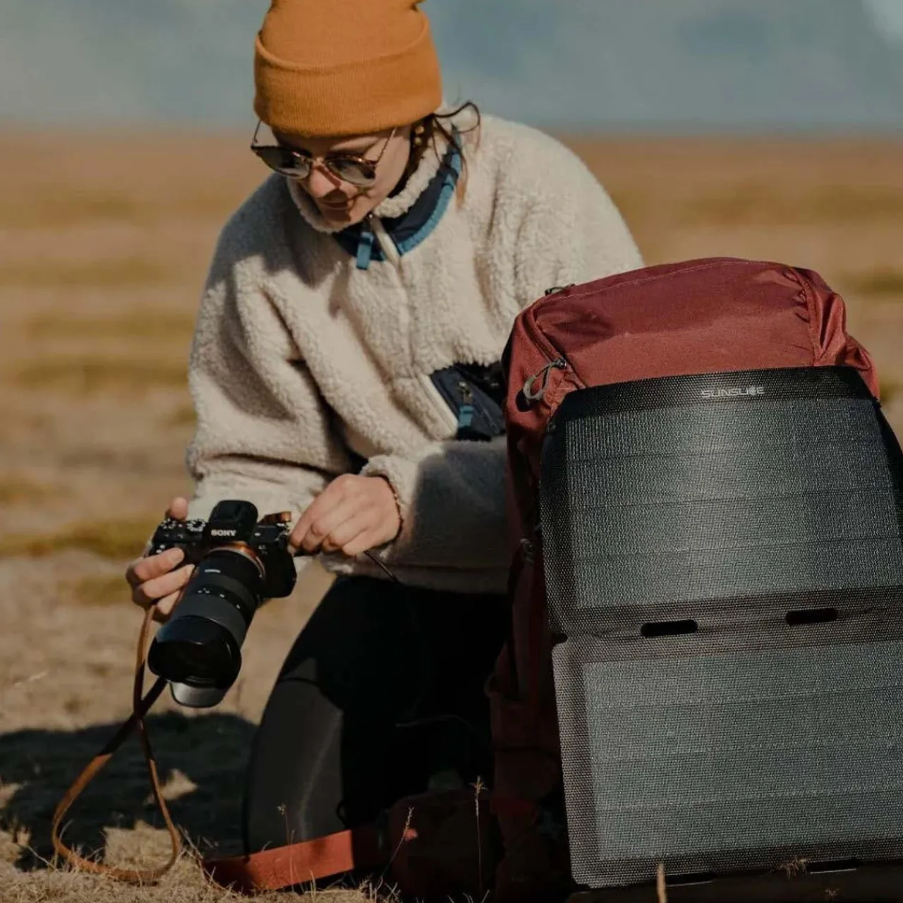 Hot Fusion Flex 12 Portable Solar Power Panel Solar Chargers|Accessories